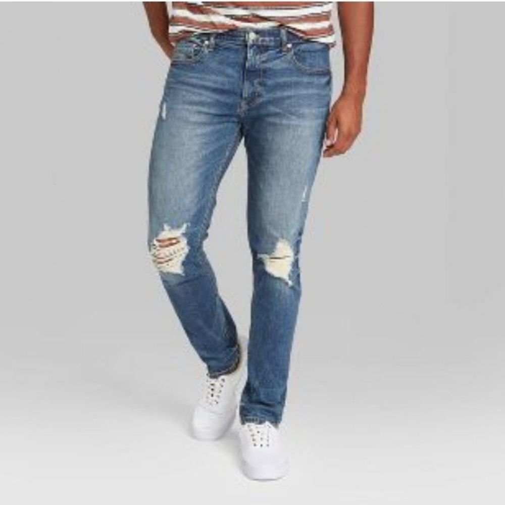 NEW Original Use Slim Fit Tapered Jeans